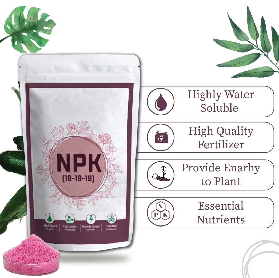 NPK Fertilizer For Plants 350gm